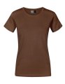 Dames T-shirt Premium-T Promodoro 3005 Brown